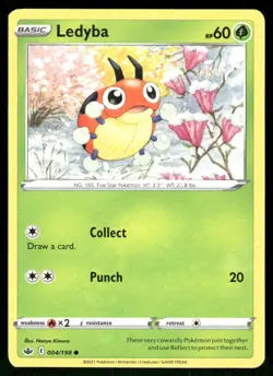 Ledyba 004/198 - Chilling Reign - Common NM - Image 1