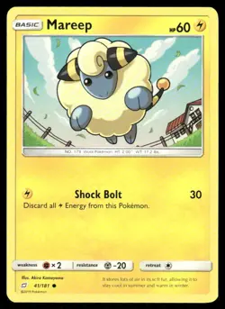 Mareep 41/181 - Team Up - Common NM - Image 1
