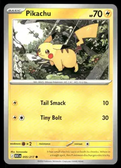 Pikachu 055/217 - Ascended Heroes - Common NM - Image 1