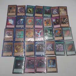 Yugioh 64 Card Collection Lot Rares Commons Holographs etc - Image 2