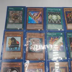 Yugioh 64 Card Collection Lot Rares Commons Holographs etc - Image 3