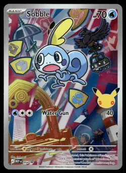 Sobble 054 - ME: Mega Evolution Promo - Holo Promo NM - Image 1
