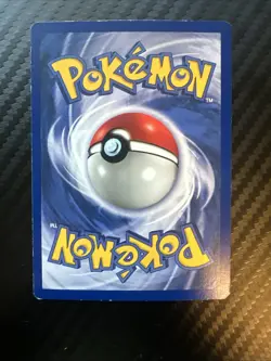 Pokemon TCG Gengar Vintage FOSSIL HOLO card holo rare 5/62 lp wotc - Image 3