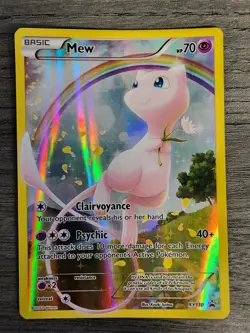 Pokemon Mew XY110 XY Promo Holo English 2016 RARE MINT - Image 1