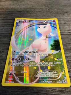 Pokemon Mew XY110 XY Promo Holo English 2016 RARE MINT - Image 2