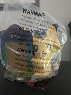 Pokemon Center NAIC 2026 New Orleans Exclusive Pikachu Plush Card Holder *New!* - Image 1