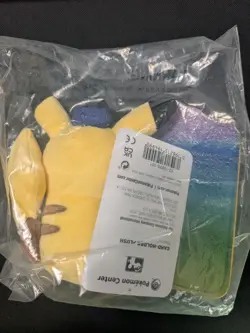 Pokemon Center NAIC 2026 New Orleans Exclusive Pikachu Plush Card Holder *New!* - Image 2