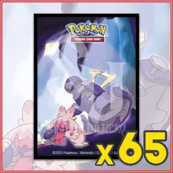 Pokemon TCG: OFFICIAL ULTRA PRO TINKATON SLEEVES 65 PACK IN STOCK - Image 1