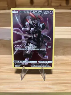 Armored Mewtwo SM228 Holo Sun & Moon Promo Pokemon Card - Image 1