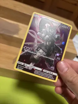 Armored Mewtwo SM228 Holo Sun & Moon Promo Pokemon Card - Image 3