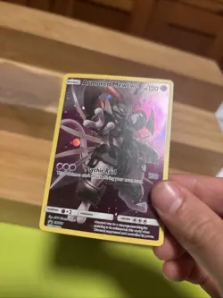 Armored Mewtwo SM228 Holo Sun & Moon Promo Pokemon Card - Image 4