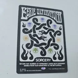 Eerie Ultimatum, NON-FOIL - Secret Lair Encyclopedia of Magic A-Z MTG NM - Image 1