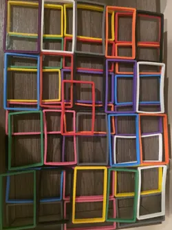PSA Card Slab Bumper Guard Protector Lot - 42 Total - Various Colors - Pokemon - Image 1