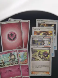 Pokemon World Championship Deck 2017 8 Card Lot Fairy Energy N - Image 1