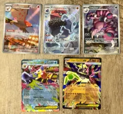 Pokemon Perfect Order 7 Card Lot- Talonflame-Mega Zygarde ex-Starmie-Probopass- - Image 1
