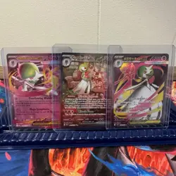Pokemon TCG 8-Card Lot Mega Gardevoir EX Gardevoir ex Suicune Full Art Holo - Image 1