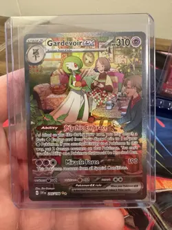 Pokemon TCG 8-Card Lot Mega Gardevoir EX Gardevoir ex Suicune Full Art Holo - Image 2