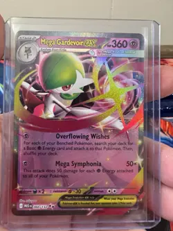 Pokemon TCG 8-Card Lot Mega Gardevoir EX Gardevoir ex Suicune Full Art Holo - Image 4