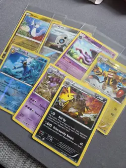 Pokemon Card Bundle - XY BREAKpoint Vintage Reverse Holo and Rare Lot NM - Image 3