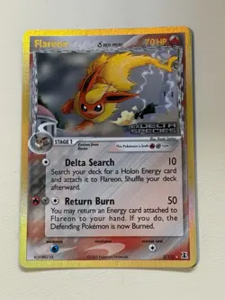 Pokemon Card Lot (Delta Species) Flareon 5/113 And Umbreon 17/1113 - Image 4