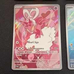 Pokemon TCG Twilight Masquerade IR Holo 4-Card Lot Infernape Dipplin Wattrel NM+ - Image 4