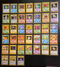 Pokemon TCG Card Lot - 1st Edition Team Rocket (38 cards) - Image 1