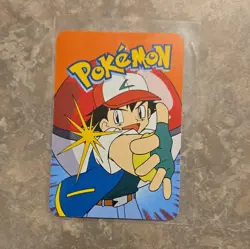 Pokemon Gotta catch 'em all! Hologram 2-Card Lot Ash Ketchum & Kangaskhan #115 - Image 2