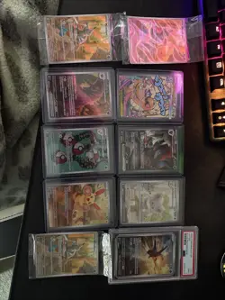 Pokemon Card Lot 10 - Image 1