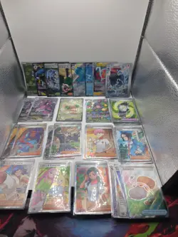 Pokemon TCG 37 Mixed Card Lot - English IR / SIR Illustration Rare Bundle... - Image 1