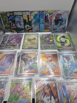 Pokemon TCG 37 Mixed Card Lot - English IR / SIR Illustration Rare Bundle... - Image 3
