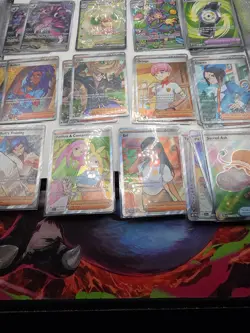 Pokemon TCG 37 Mixed Card Lot - English IR / SIR Illustration Rare Bundle... - Image 4
