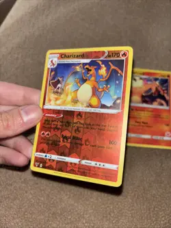 Pokemon Charizard Card Lot – 2 Cards Reverse Holo + Stage 2 Rare - Image 2