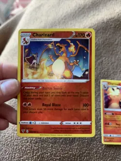 Pokemon Charizard Card Lot – 2 Cards Reverse Holo + Stage 2 Rare - Image 3