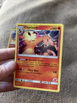 Pokemon Charizard Card Lot – 2 Cards Reverse Holo + Stage 2 Rare - Image 5