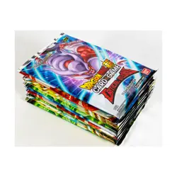 Bandai DBZ Card Game Critical Blow Booster Pack (10 Packs) New - Image 1