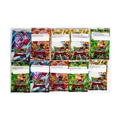 Bandai DBZ Card Game Critical Blow Booster Pack (10 Packs) New - Image 2