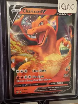 Charizard Pokemon Card Lot (5) - Image 3