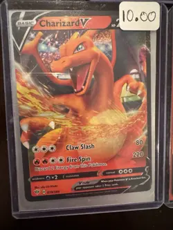 Charizard Pokemon Card Lot (5) - Image 4
