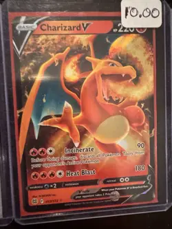 Charizard Pokemon Card Lot (5) - Image 5