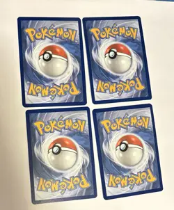 Pokemon TCG Toxel 078 Promo Cosmos Holo NM Chaos Rising 4 Card Lot - Image 4