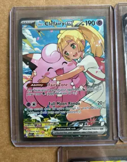 Pokemon Ascended Heroes 8 Card Lot SIR Special Illustration Rare NM - Image 2