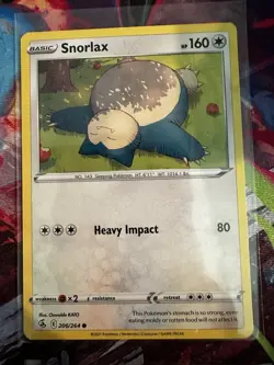 Snorlax Pokemon Card Lot 6 Cards Reverse Holo Japanese 151 Surging Sparks - Image 4