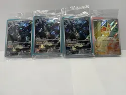 Pokemon TCG ETB Promo card Lot: 3x Zekrom #31 ASC + 1x Fennekin #80 PE *Sealed* - Image 1