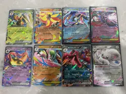 Pokemon TCG Chaos Rising EX Set - 8 Card Lot - Image 1