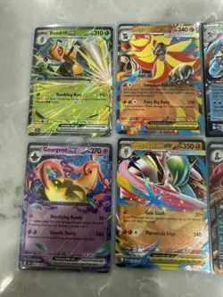 Pokemon TCG Chaos Rising EX Set - 8 Card Lot - Image 2