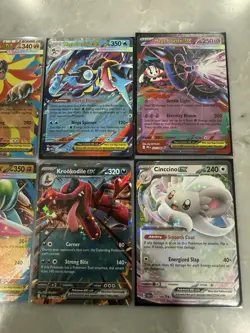 Pokemon TCG Chaos Rising EX Set - 8 Card Lot - Image 3