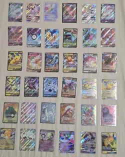 Pokemon TCG Card Lot of 35, V, VMAX, VSTAR, EX, GX, FULL ART, NM PLS. READ DESC. - Image 2