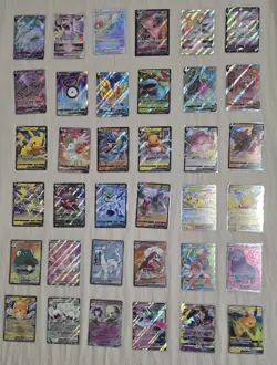Pokemon TCG Card Lot of 35, V, VMAX, VSTAR, EX, GX, FULL ART, NM PLS. READ DESC. - Image 3