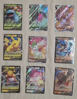 Pokemon TCG Card Lot of 35, V, VMAX, VSTAR, EX, GX, FULL ART, NM PLS. READ DESC. - Image 5