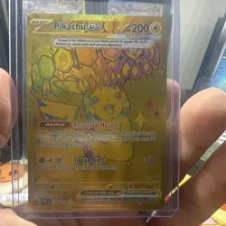 Pokemon TCG Foil 3-Card Lot Pikachu-EX 179/131 Umbreon 059/131 M Charizard EX - Image 1